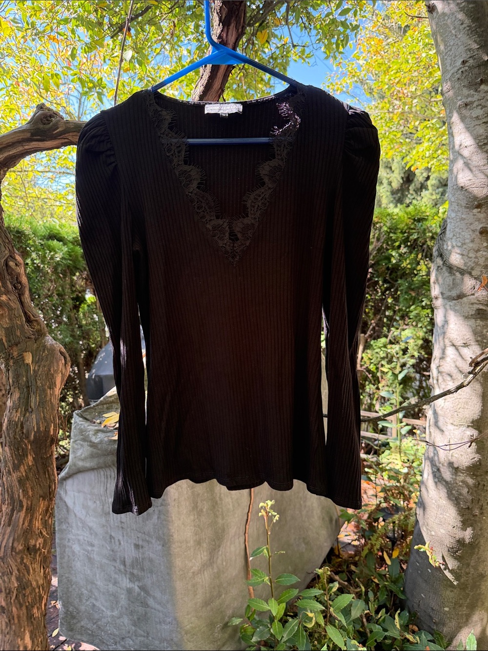 Ribbed long sleeve top Generation Love size M